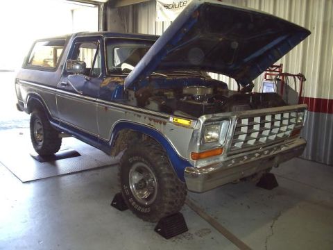 Dyno - 1978 Ford Bronco