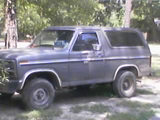 1982 Ford Bronco “Hellfire”