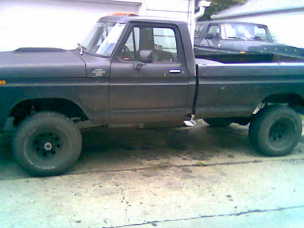 1978 Ford Bronco photo
