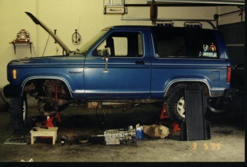 1985 Ford Bronco II - My first Bronco 2, many years ago I never thought a vehicle would be that capable off-road, and I've been breaking stuff and pushing the en…