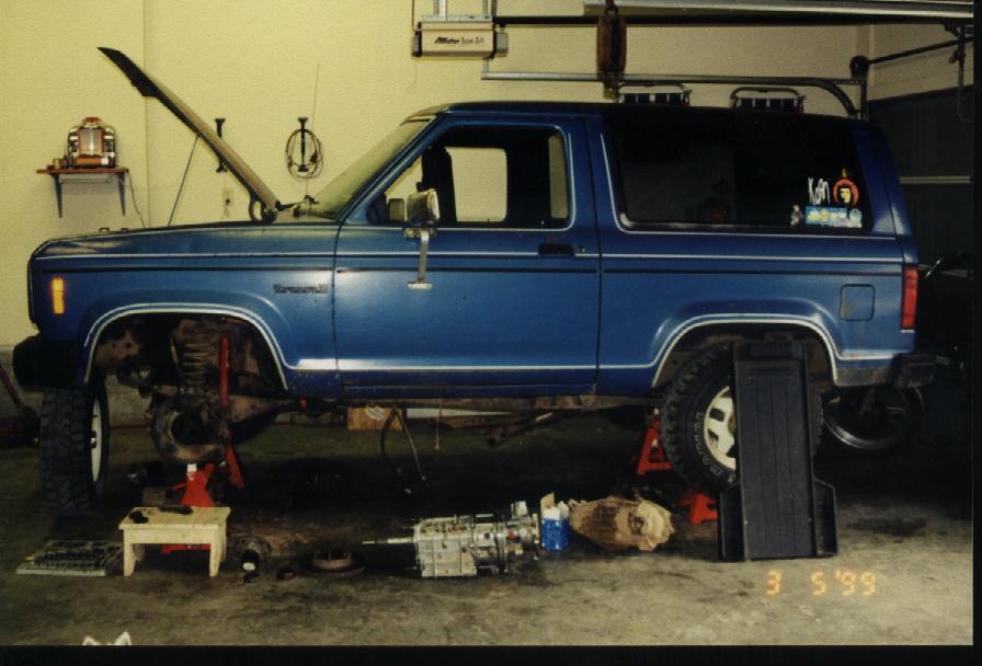 My first Bronco 2, many years ago I never thought a vehicle would be that capable off-road, and I've been breaking stuff and pushing the envelope ever since.