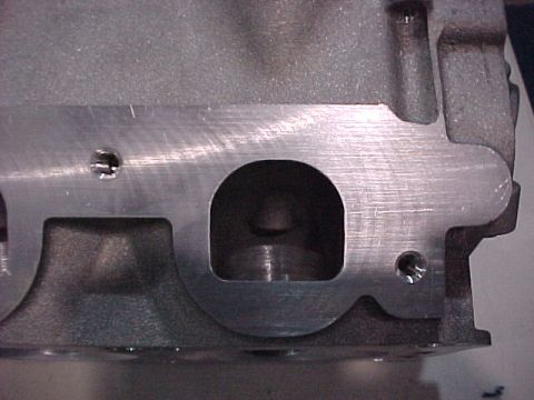 1968 Mercury Cougar - Bill Koon SOHC exhaust port