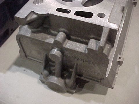 1968 Mercury Cougar - Bill Koon SOHC head end detail