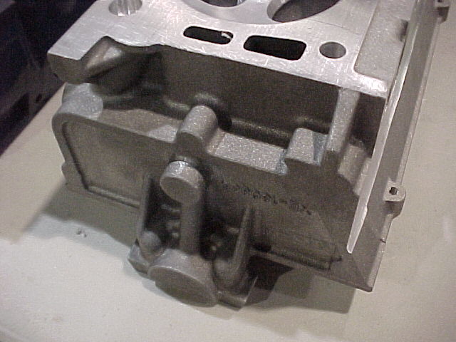 Bill Koon SOHC head end detail