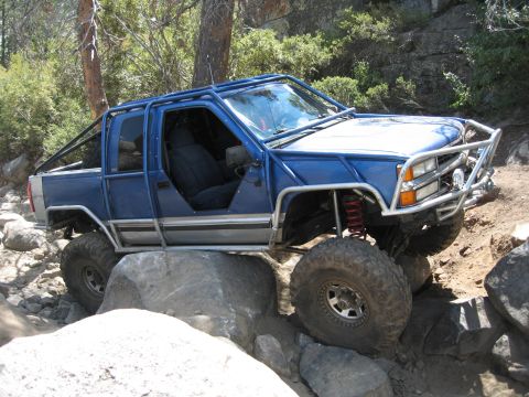 1997 Chevrolet C/K Pickup “chvyboat”