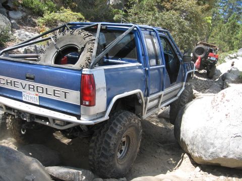 1997 Chevrolet C/K Pickup “chvyboat”