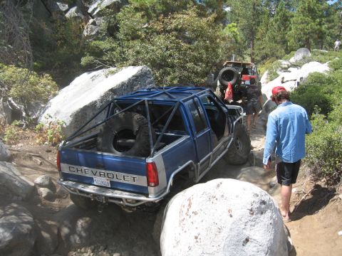 1997 Chevrolet C/K Pickup “chvyboat”