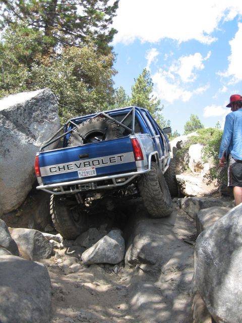 1997 Chevrolet C/K Pickup “chvyboat”