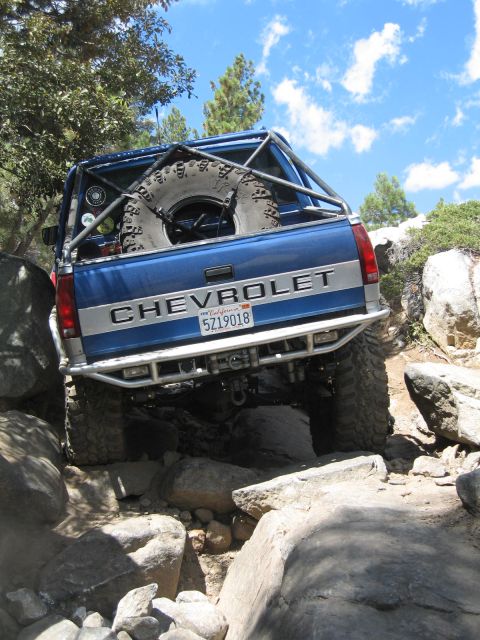 1997 Chevrolet C/K Pickup “chvyboat”