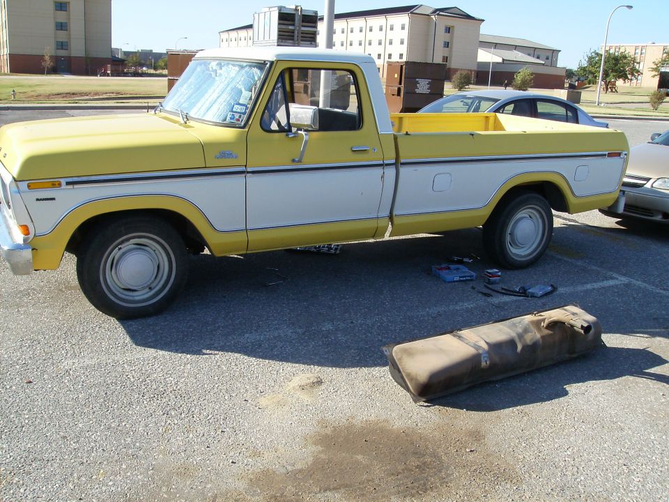 1979 Ford F-100 in 2007