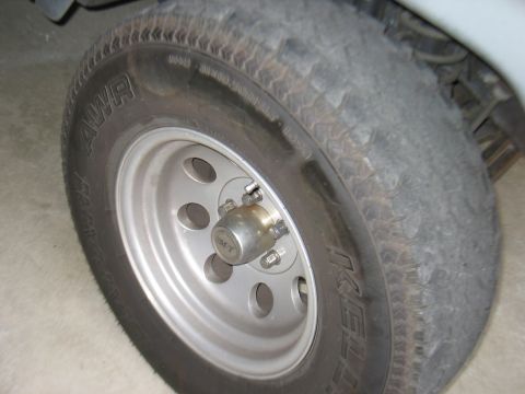 1990 Ford Probe - Jeep - Before 3