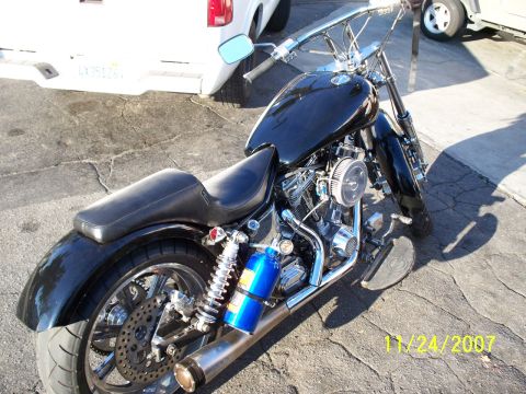 2007 Ford Ranger - Custom motorcycle photographed on November 24, 2007.