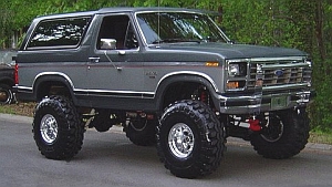 FOTY - 1986 Ford Bronco