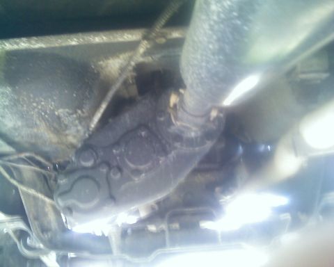 1979 Ford F-150 - f100 transfer case
