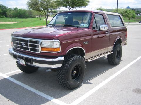1996 Ford Bronco photo