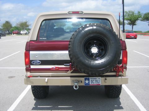 1996 Ford Bronco photo
