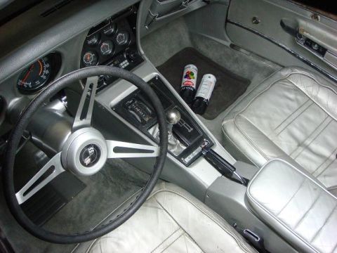 1975 Chevrolet Corvette - Current interior