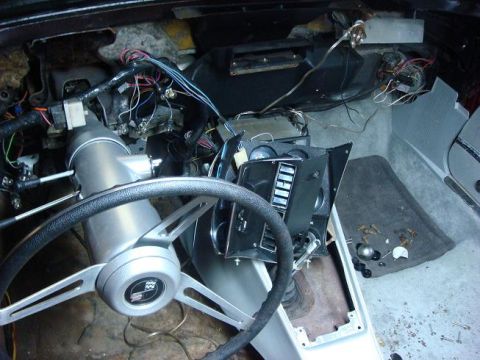 1975 Chevrolet Corvette - What a mess
