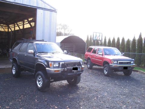 1990 Toyota 4Runner photo