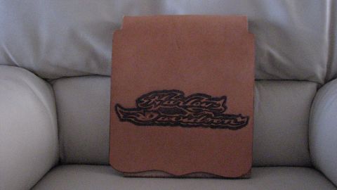 2001 Harley-Davidson Sportster Custom - Bike bag