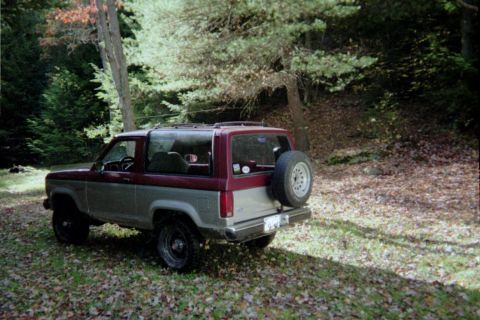 1995 Ford Bronco - Gone but not forgotten