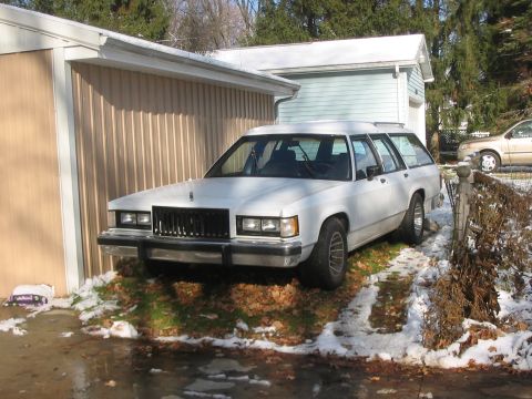 1987 Mercury Colony Park