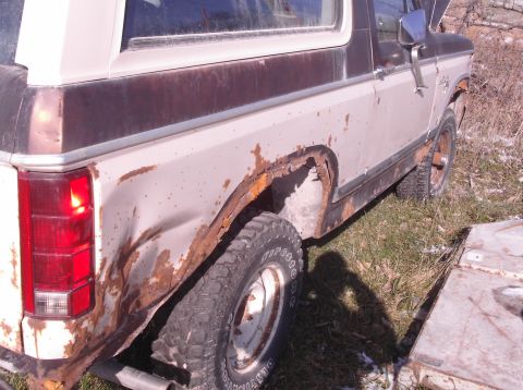 1980 Ford Bronco photo