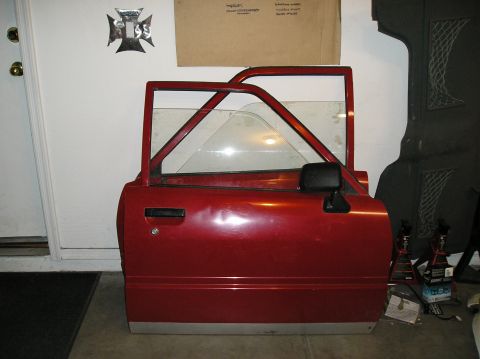 1986 Toyota Hilux - donor doors