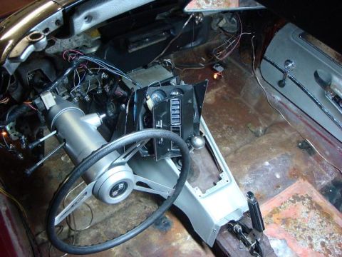 1975 Chevrolet Corvette - One last look before sound deadener/insulation...