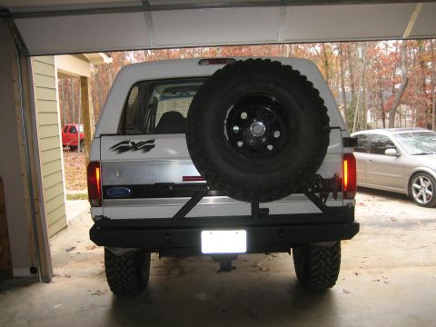 1996 Ford Bronco - finished