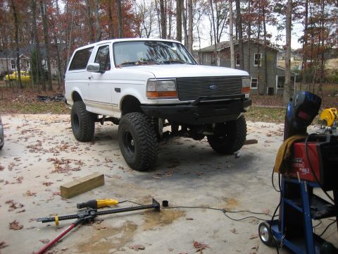 1996 Ford Bronco - painted
