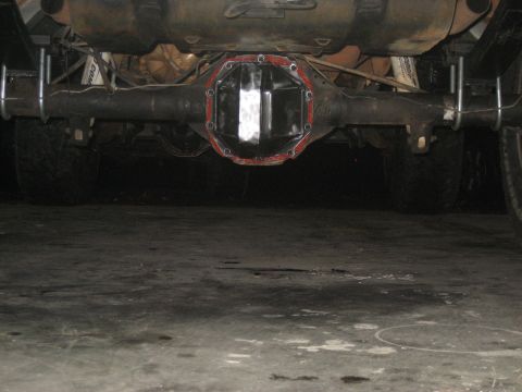 1996 Ford Bronco - Great Lakes Offroad diff cover