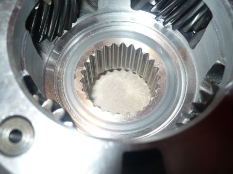 1995 Ford Bronco - new forward planet w/ splines