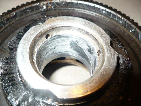 1995 Ford Bronco - top side of drum old planet w/ carnage
