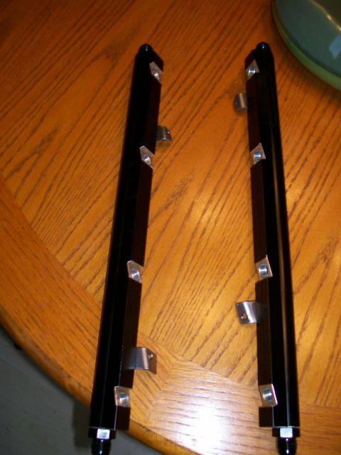 1988 Ford Bronco - These are the new custom rails.