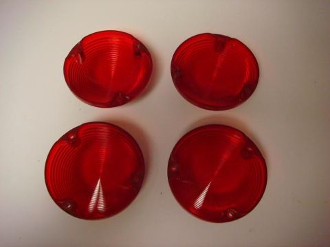1975 Chevrolet Corvette - inside of bubble taillights