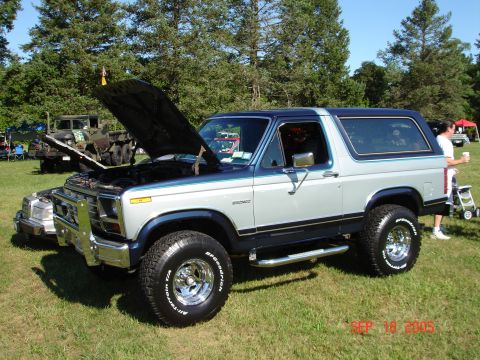 1983 Ford Bronco “L I Beast”