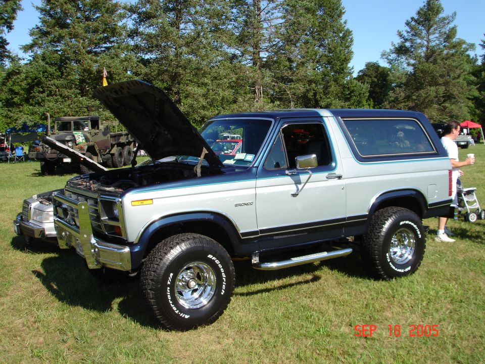 1983 Ford Bronco “L I Beast”