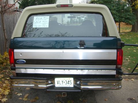 1994 Ford Bronco photo