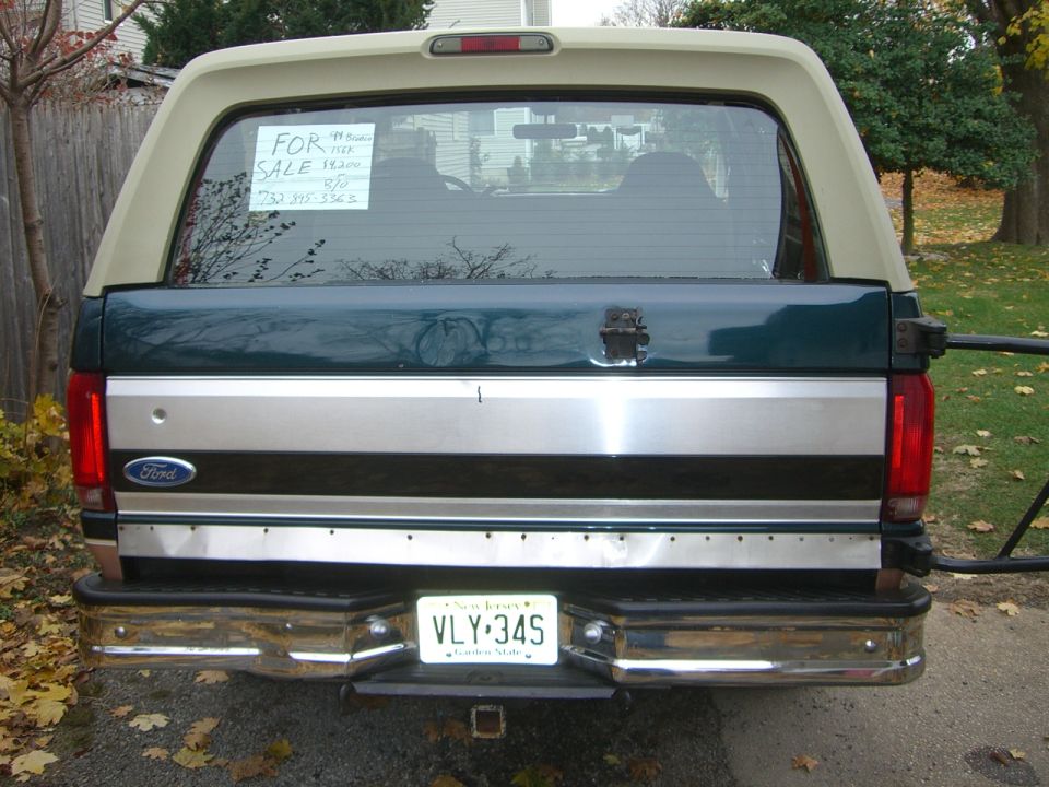 1994 Ford Bronco