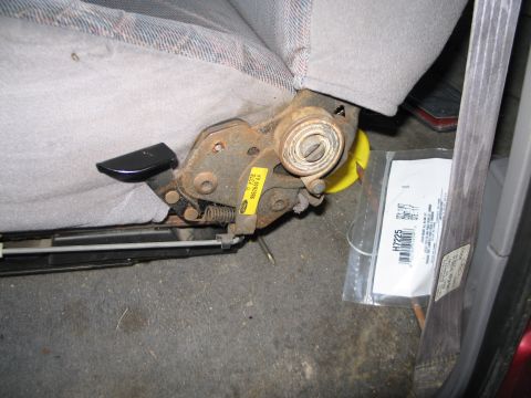 1995 Ford Bronco - not sure this should move