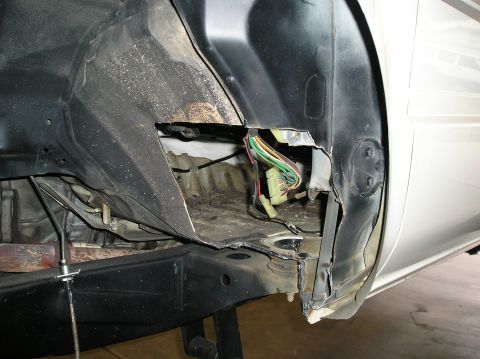 1986 Toyota Hilux - driver side