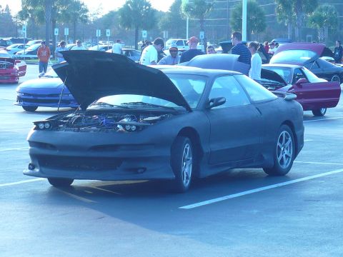 1993 Ford Probe - Show field at Myrtle