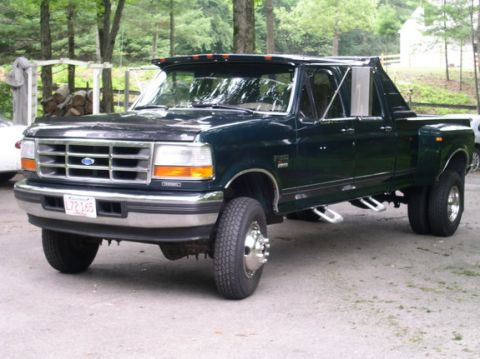 1993 Ford F-350 photo