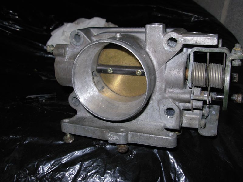 Throttle body assembly
