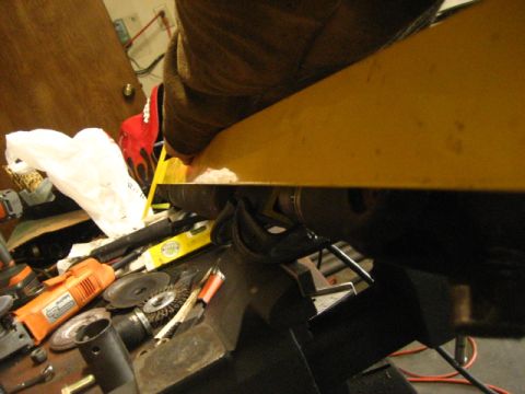 1989 Ford Bronco - yokes must be lined up before the male splines are welded up. the keyway must be in the right spot.