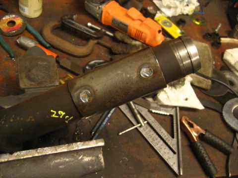 1989 Ford Bronco - plug welded