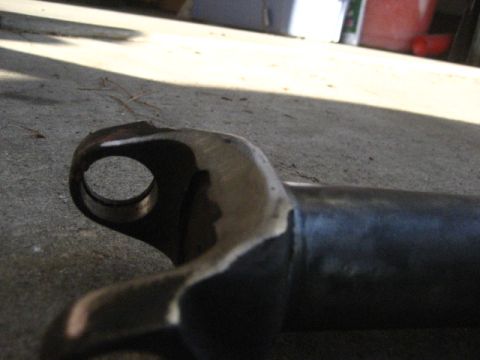 1989 Ford Bronco - yokes ground for high clearance