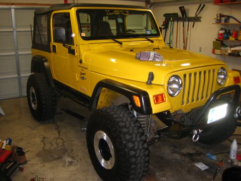 2001 Jeep Wrangler photo
