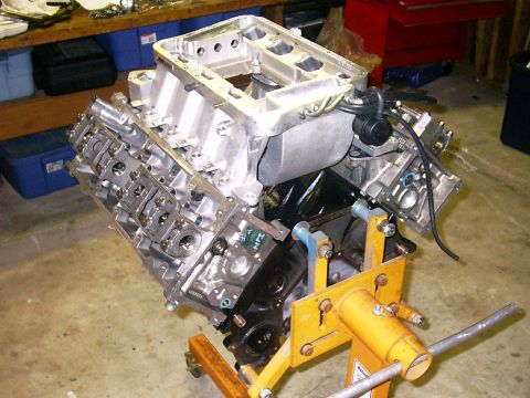 2000 Mercury Marquis - AED Blower Intake Rear